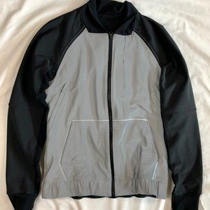 lululemon athletica Jackets & Coats - Lululemon athletica grey/black jacket lululemon athletica Jackets & Coats - Lululemon athletica grey/black jacket